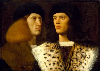 Retrato de dois jovens, c.1515
